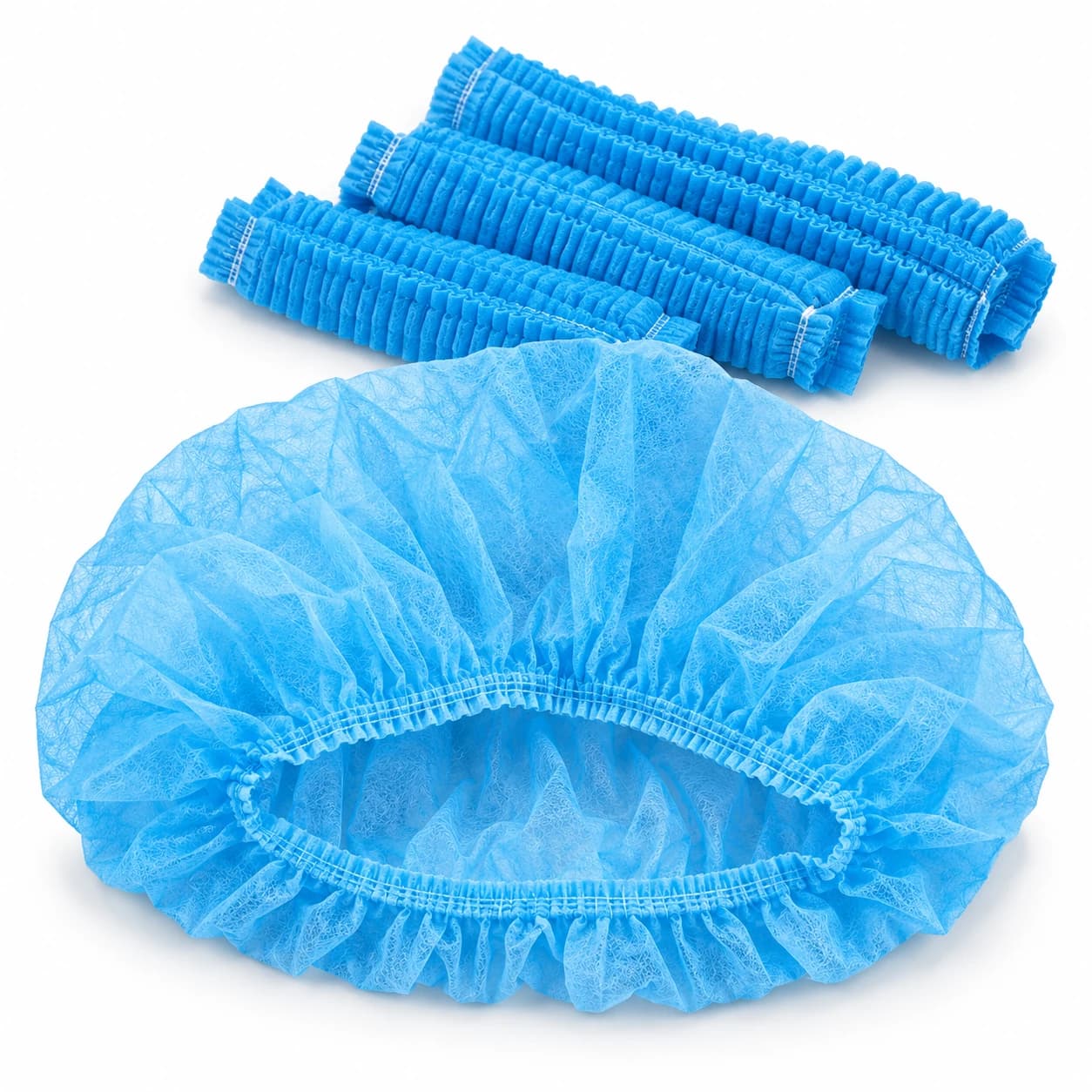 Gorro Desechable de Acordeón - Insumo médico desechable en República Dominicana