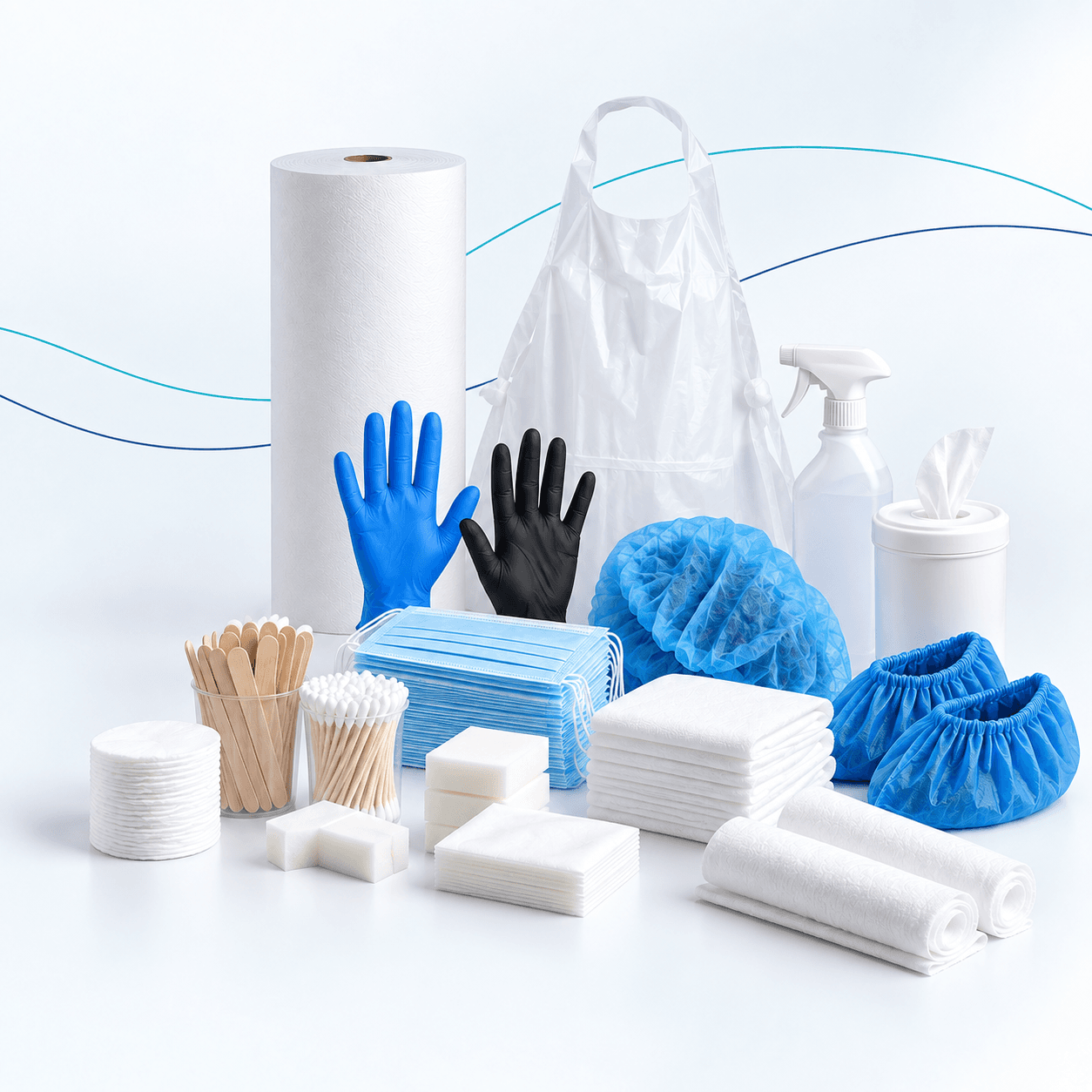 Mascarilla Desechable 3 Capas