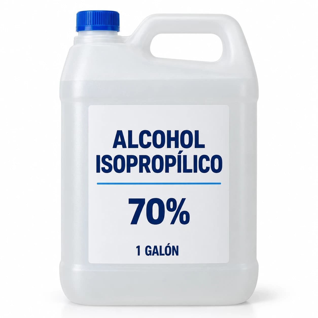 Alcohol Isopropílico al 70% - Insumo médico desechable en República Dominicana